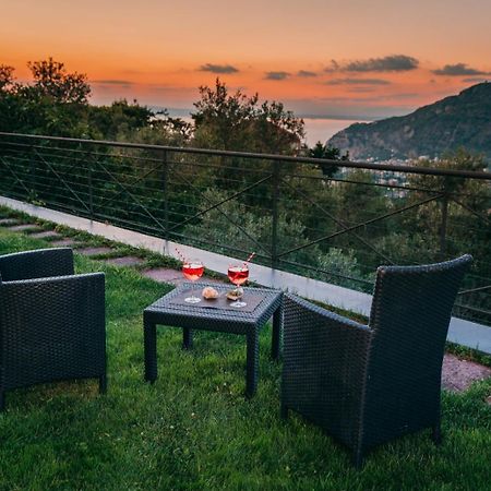 פיאנו די סורנטו Villa Fanella, Independent House Between Sorrento & Amalfi מראה חיצוני תמונה