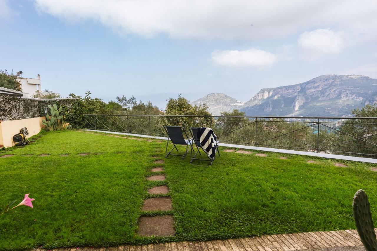פיאנו די סורנטו Villa Fanella, Independent House Between Sorrento & Amalfi מראה חיצוני תמונה