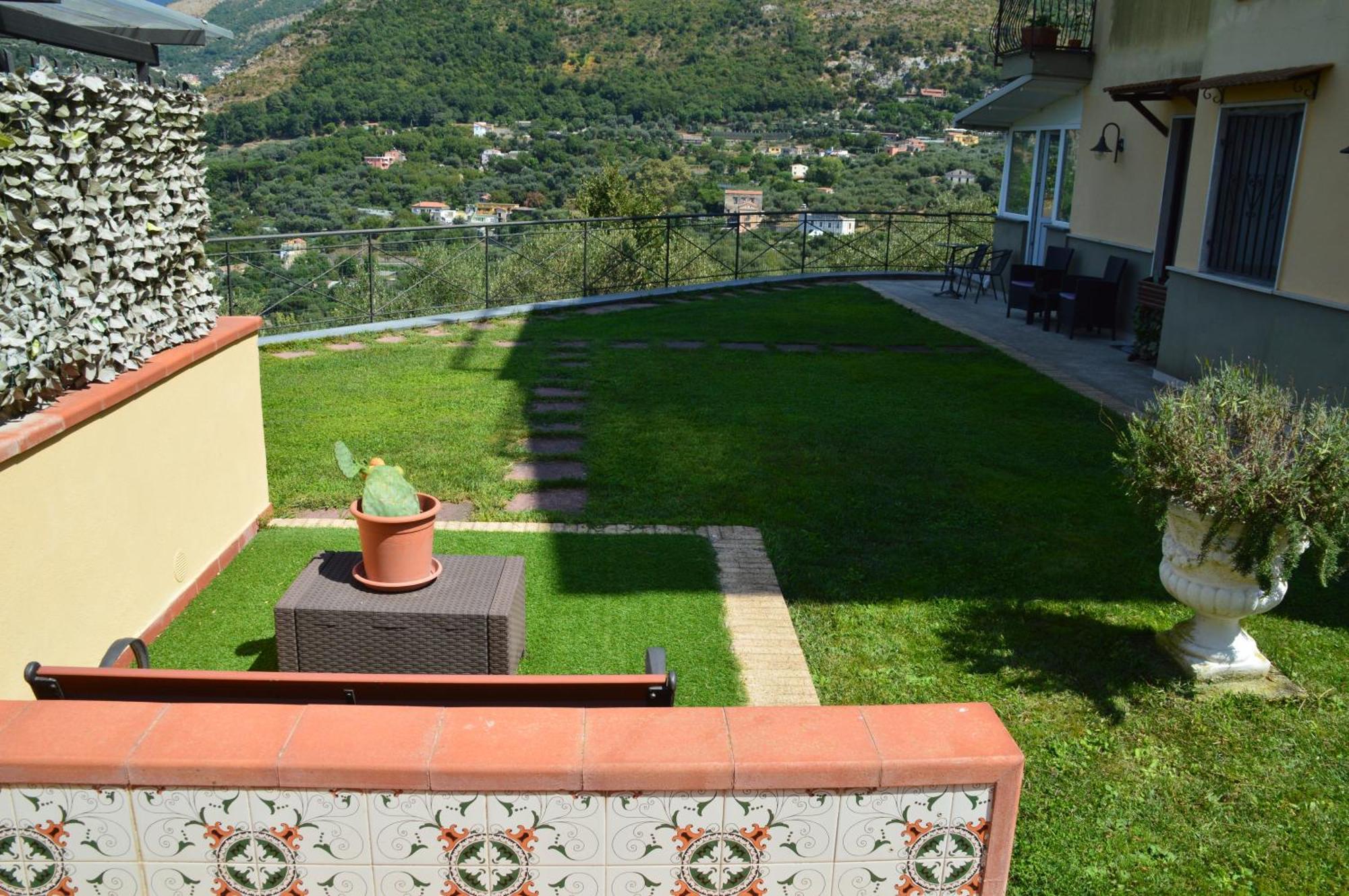 פיאנו די סורנטו Villa Fanella, Independent House Between Sorrento & Amalfi מראה חיצוני תמונה