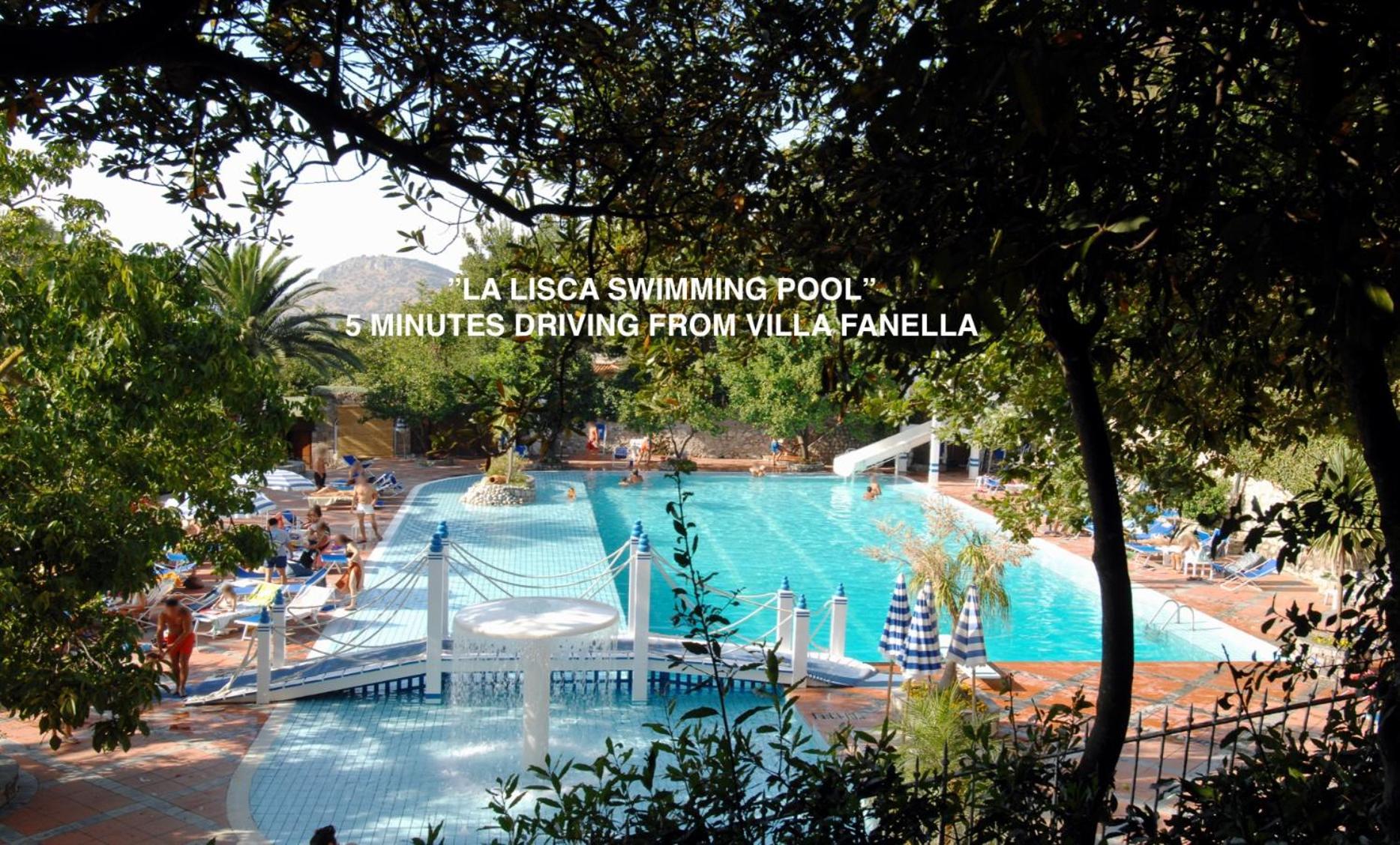 פיאנו די סורנטו Villa Fanella, Independent House Between Sorrento & Amalfi מראה חיצוני תמונה